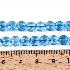 Синтетический кианит / цианит / бусины из дистена&nbsp;LS-G-T108-06-1