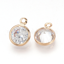 Кубического циркония подвески&nbsp;ZIRC-T003-23KC