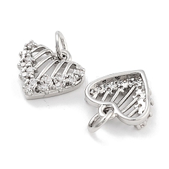 Латунные подвески с цирконом&nbsp;KK-P271-24P