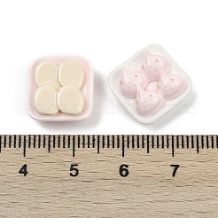 Непрозрачные кабошоны из смолы RESI-K043-09