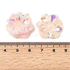 Светящиеся кабошонов смолы&nbsp;RESI-E033-02G