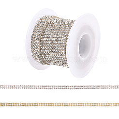 2 ряд стеклянных страз для отделки автомобиля&nbsp;DIY-WH20023-39C