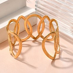 Браслеты-манжеты из нержавеющей стали 304 STAS-Z108-07G