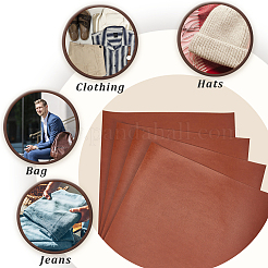 5 шт. ткань из искусственной кожи&nbsp;DIY-CL0002-26A