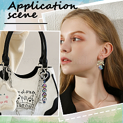 20 шт. акриловые печатные бусины с УФ-покрытием TACR-SC0001-46C