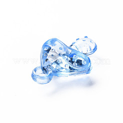 Осенняя тема прозрачные акриловые подвески MACR-N013-027