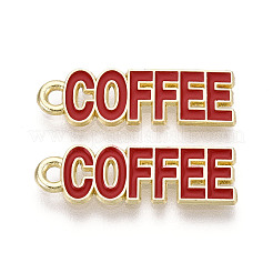 Подвески из сплава и эмали&nbsp;PALLOY-T093-09C-G