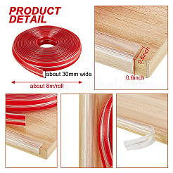 Защитный уголок из ПВХ cnticollision AJEW-WH0541-18B