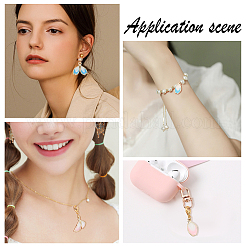 Подвески из сплава эмали 24шт 2 стиля&nbsp;FIND-SC0002-10