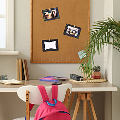 36 шт. 3-х стилевых прямоугольных бумажных фоторамок&nbsp;DIY-NB0014-84