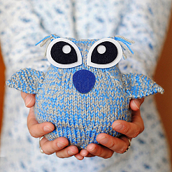 4 пакетик для валяния из шерсти с глазами и ртом&nbsp;DIY-PH0031-14B