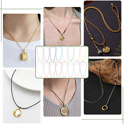 Изготовление ожерелий из нейлоновых шнуров (16 шт.)&nbsp;NJEW-PH01633