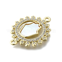 Подвески-соединители для рук хамса&nbsp;KK-V010-02G-03