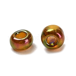 Прозрачные цвета радуги 8/0 стеклянный бисер&nbsp;SEED-H004-03B-03