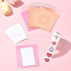 200шт бумажная серьга дисплейная карта CDIS-FS0001-15