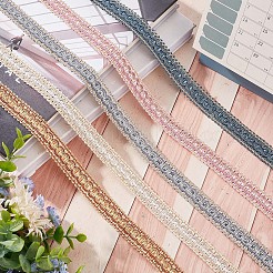 Кружевная отделка из полиэстера WCOR-WH0001-04E