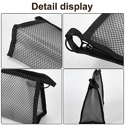 3 шт. 3 стиля ПВХ прозрачный водонепроницаемый контейнер для хранения косметики MRMJ-WR0001-01B