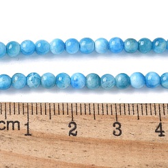 Природного апатита нитей бисера G-F674-04-4mm