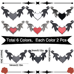 12 шт. 6 стиля FIND-SC0006-48