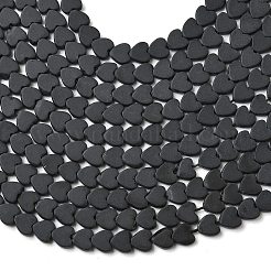 Нити из матовых синтетических стеклянных бусин G-A272-A01-02