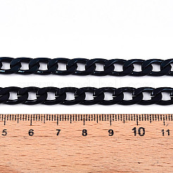 Окисляется в черный алюминий скрученных цепи обуздать цепей&nbsp;X-CHA-K1469-8