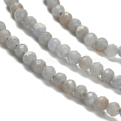 Натуральные ангельские бусины G-RM2025-16-3mm