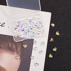 Прозрачные стеклянные бусины k9 GLAA-CJ0001-34