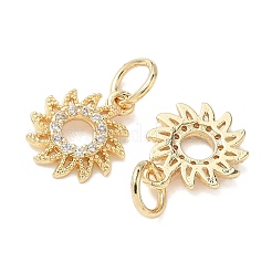 Латунные микро проложить кубического циркония подвески&nbsp;KK-D386-16G-01