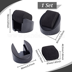 Подставки для часов из дерева с губкой ODIS-WH0038-163A