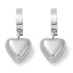 Серьги-гвоздики из нержавеющей стали 304&nbsp;EJEW-V004-02P