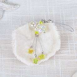 Мобильные ремни из стекла и акрила HJEW-SW00086-03