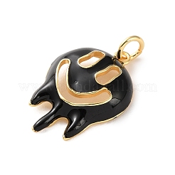 Латунные подвески KK-I383-09G-07B