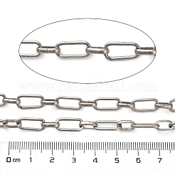 Овальные звенья цепи из нержавеющей стали 304 CHS-A016-71P-A