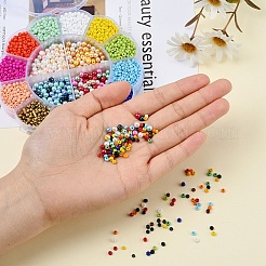 Набор стеклянных бусин DIY-YW0003-41