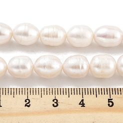 Нити из натурального культивированного пресноводного жемчуга PEAR-P062-13C