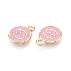 Подвески из сплава и эмали ENAM-T021-28L