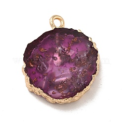 Прозрачные смоляные подвески&nbsp;CRES-F022-03F