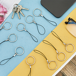 60 шт. нейлоновый шнур с оболочкой из цинкового сплава для мобильных ремней FIND-GF0006-52