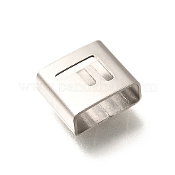 Квадратные скользящие подвески в виде букв из нержавеющей стали 304&nbsp;STAS-L132-08F