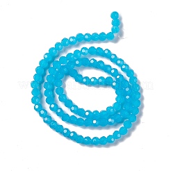 Граненые(32 грань) нити стеклянных бусин GLAA-E037-03B-03