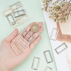 15 шт. пряжки из сплава 3 цветов DIY-GF0006-13C