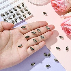 Пришивные чашки preciosa® maxima crystal&nbsp;LS-Y-PRC-SE10-40010-S