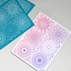 Трафарет для шелкографии DIY-WH0341-208