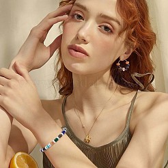 160 шт. 8 вида бусин из натуральных и синтетических драгоценных камней G-NB0003-43