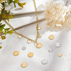 48шт 4 цвета латунные подвески&nbsp;KK-BC0002-18-NF