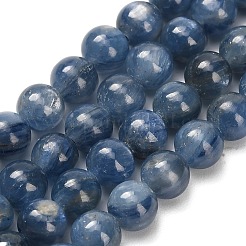 Натуральный кианитовые бисер пряди&nbsp;G-H335-J01-6mm