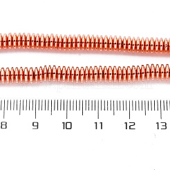 Гальванические немагнитных гематит бисер пряди G-P571-I01-01B