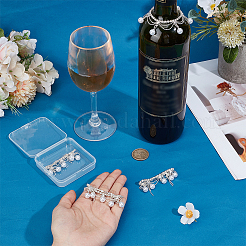 Латунные стеклянные стразы винные бутылки подвески украшение&nbsp;HJEW-OC00174