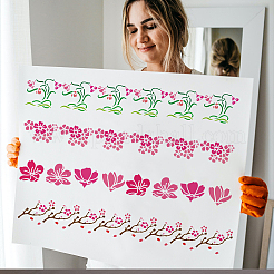 Трафареты для рисования домашних животных DIY-WH0391-0478