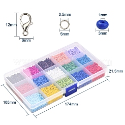 8/0 стакан круглый бисер&nbsp;SEED-YW0001-08B